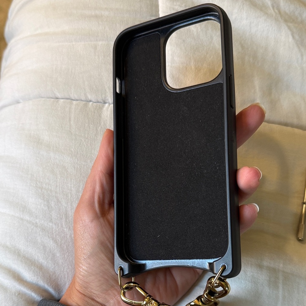 Bandolier iPhone 13Pro Kimberly discontinued color brown/gold - Picture 13 of 16